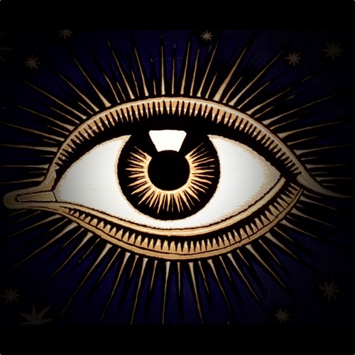 Goldenes Auge Logo